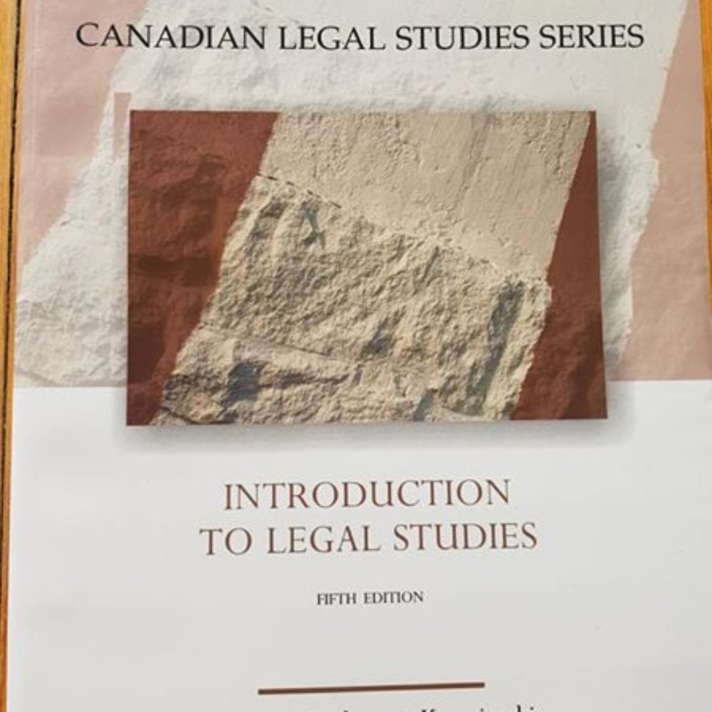 Introduction to legal studies